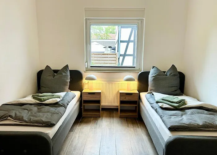 Oker- & Citynah - Modern Living Daire Braunschweig